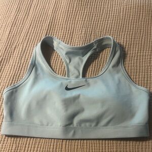 Nike Women's Mint Green Sports Bra